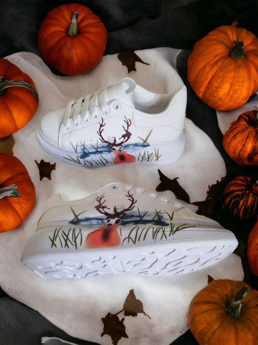 Sneakers / Shoes Pictati Graffiti Deer