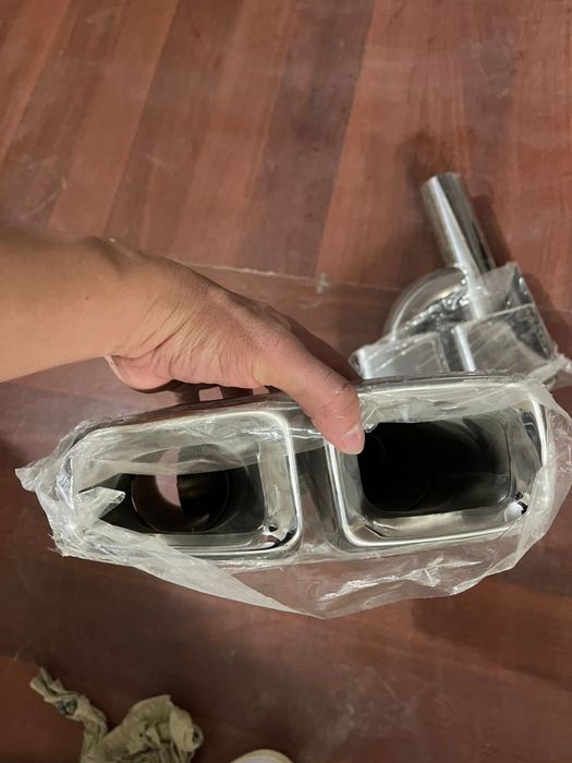 Бампер мерседес S221