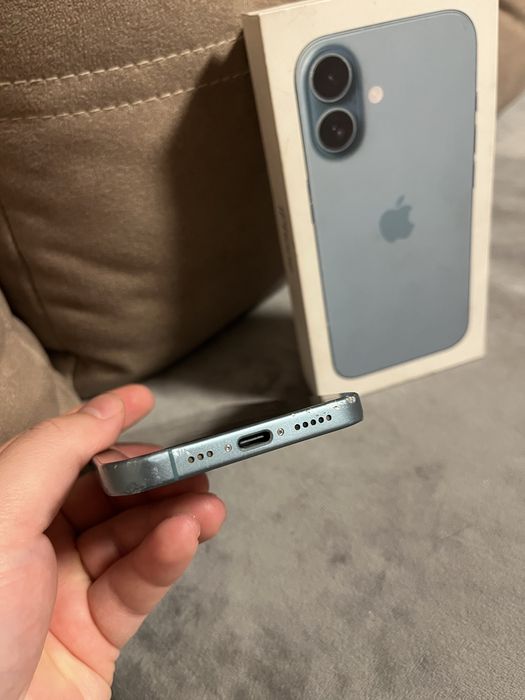 Iphone 16 не скрывался