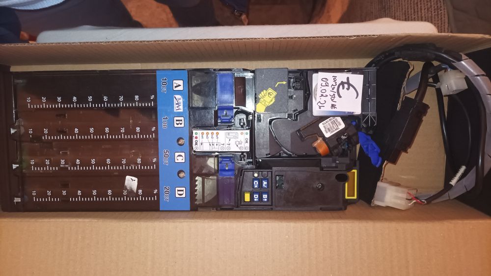 Монетни механизми Марс690 и NRI G26