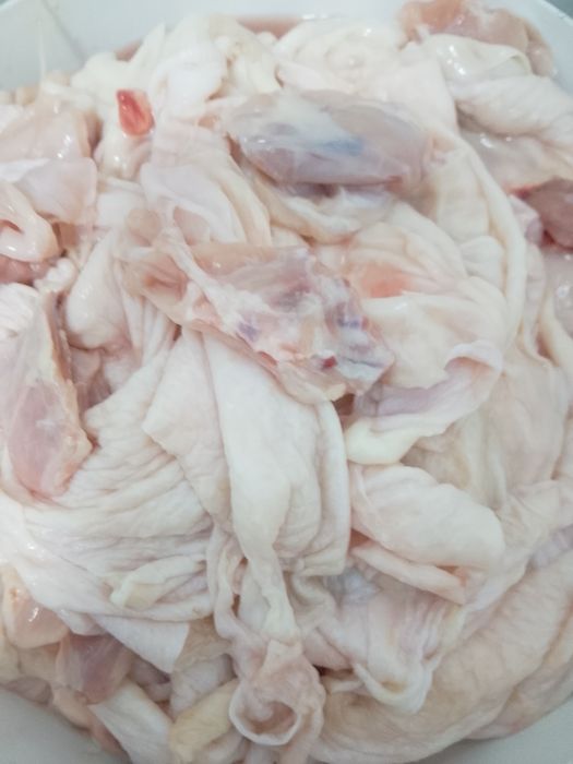 Кожа с бедра куриного