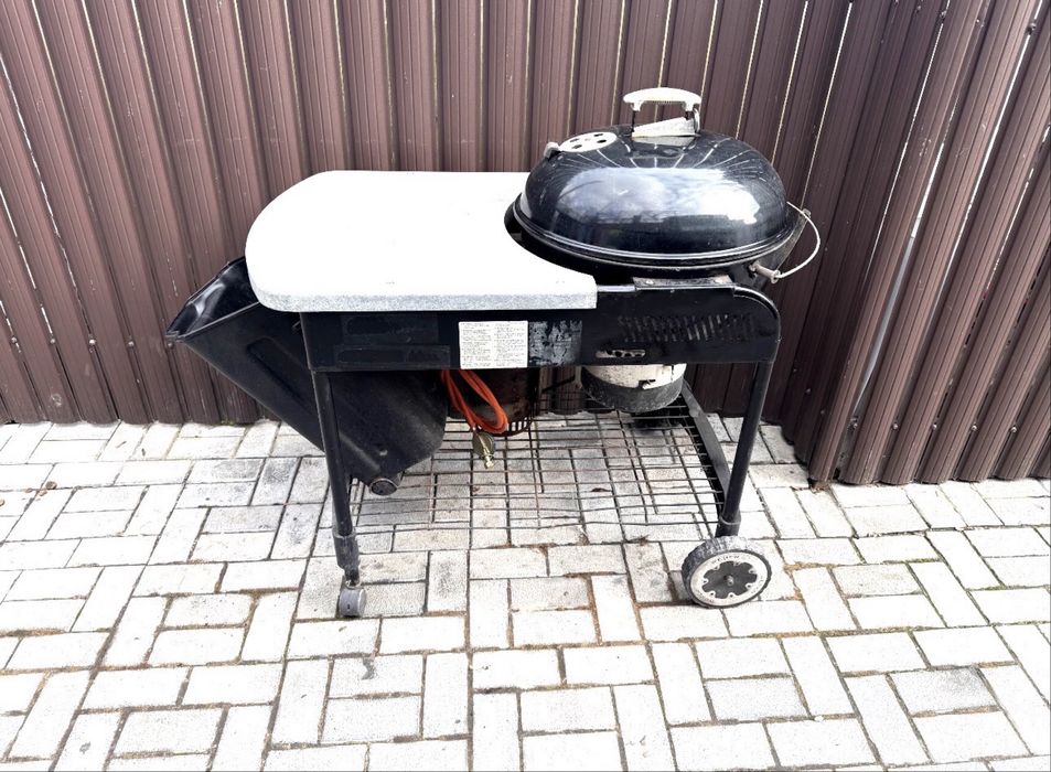 Gratar pe gaz si carbuni Weber