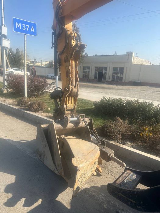 Услуги экскаватора и спец техники