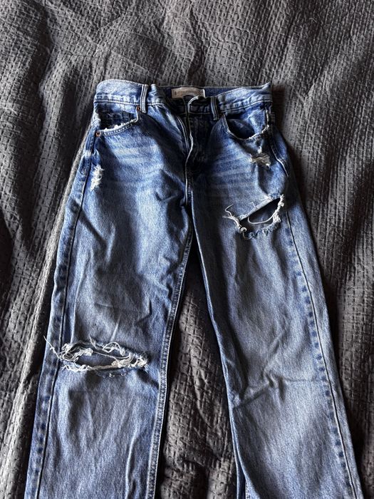 Дънки STRADIVARIUS 34 номер