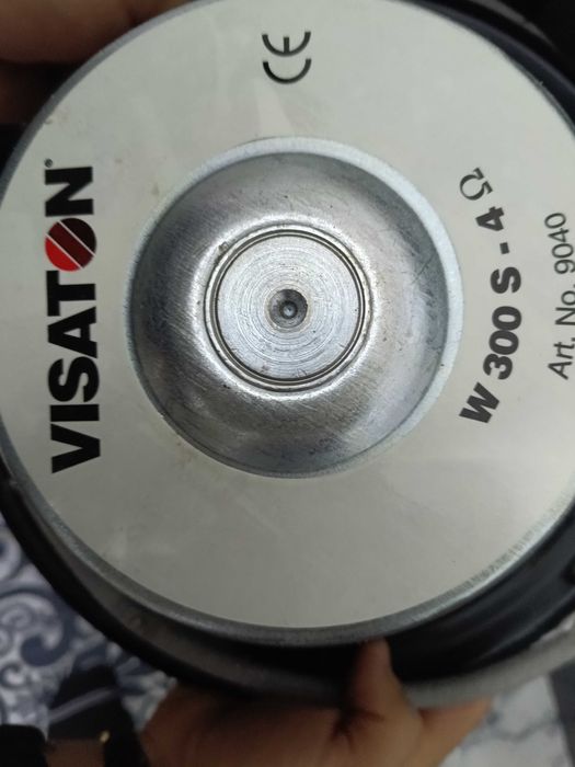 Boxe Visaton cu amplificator