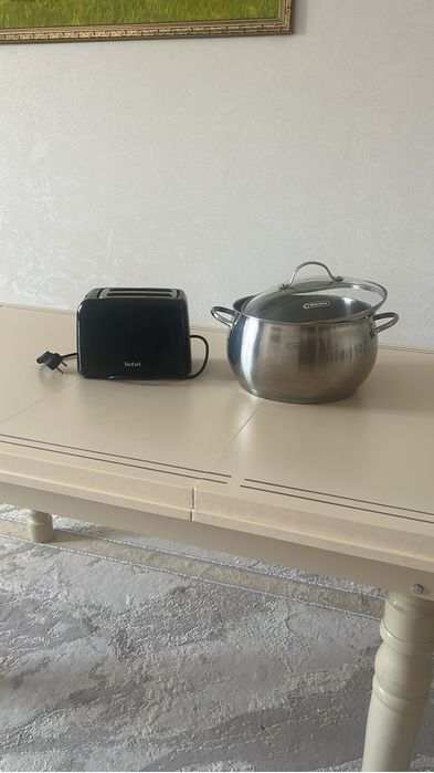 Тостер и кастрюл 18/10