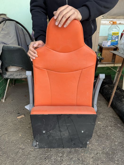 Кресло врача скорой помощи