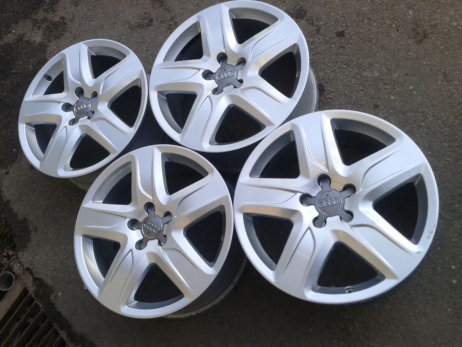 18'' оригинални алуминиеви джанти за Аudi А6 All road,A8,A6,A4...