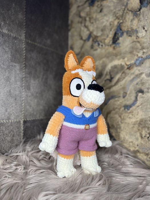 Плетена играчка  Мечо Пух и други