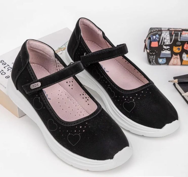 Туфли для девочки 8-11 лет 33р