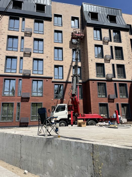 Автовышка от 10м-до 30м АГП