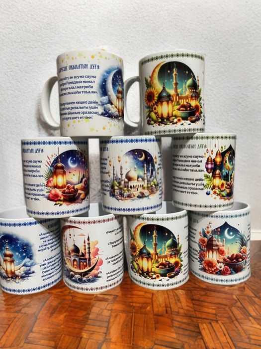 Кружки, бокалы с принтом