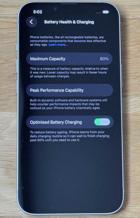 КАТО НОВ - iPhone 14, 256GB, Purple