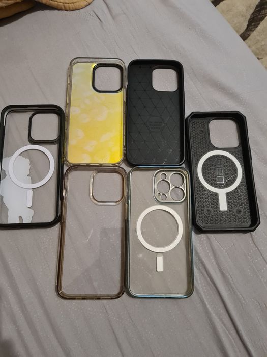 Huse Iphone 14 Pro, 13 Pro, UAG, Casetify