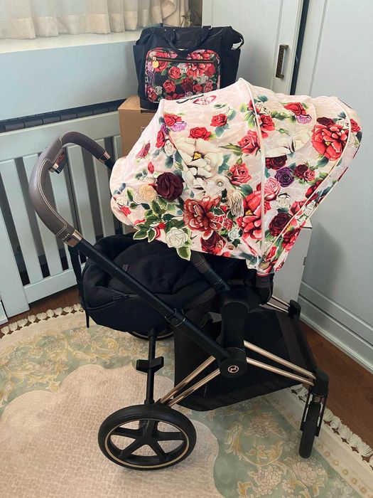 Детска количка "CYBEX" Spring Blossom