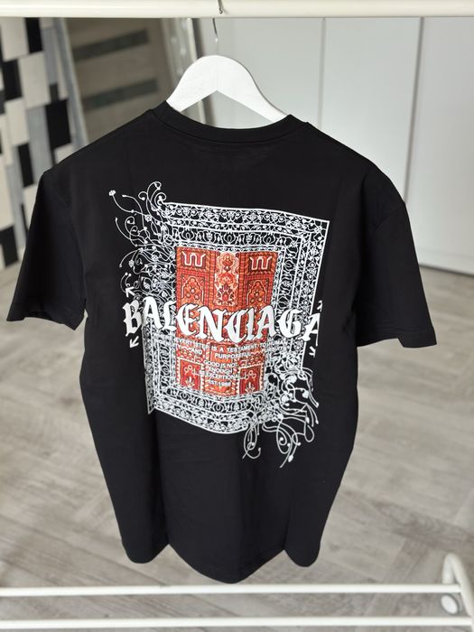 Tricou Balenciaga bandana