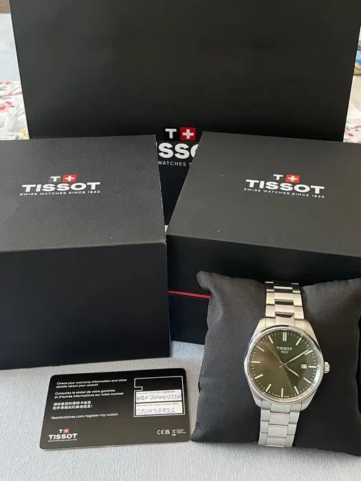 Tissot  - оригинальные швейцарские часы