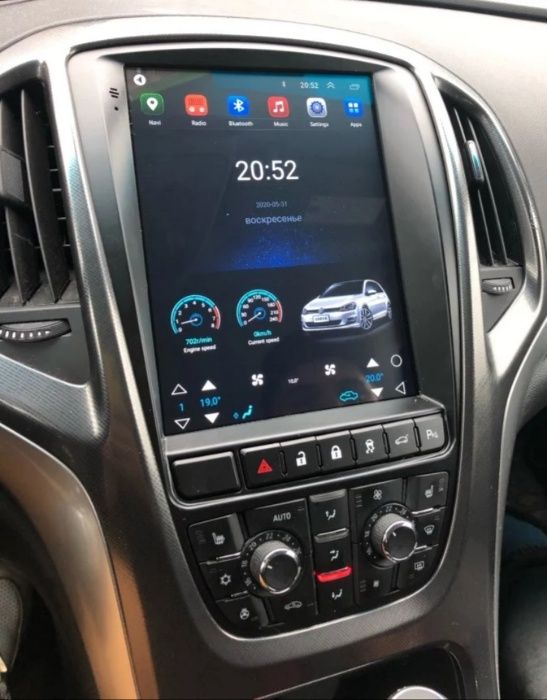 Navigatie Tesla Opel Astra J ,2G+32G,Android 12,Carplay,factura