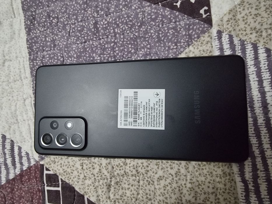 Продам Samsung galaxy а72  black