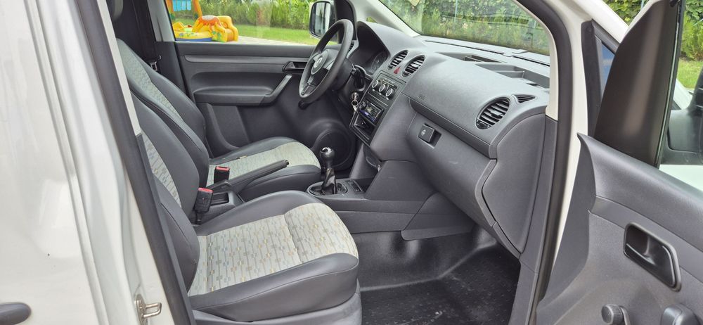 Caddy 1.6 Tdi Euro 5