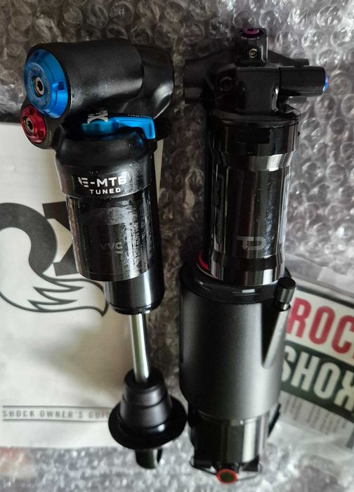 Чисто нови Fox DHX2, Rock Shox Vivid, Fox Transfer, Race Face