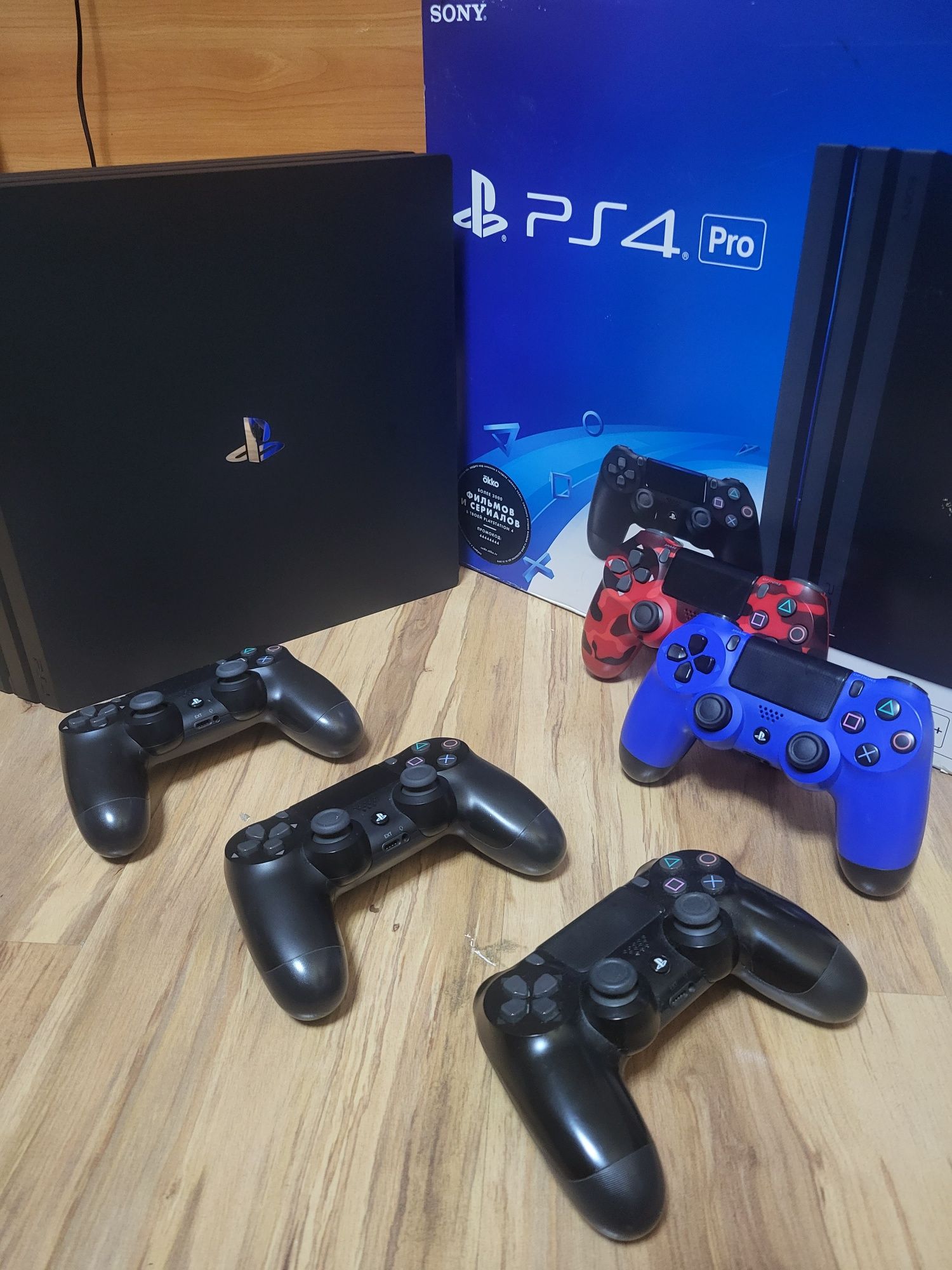 Sony PlayStation 4 Pro: 180 000 тг. - Приставки Астана на Olx