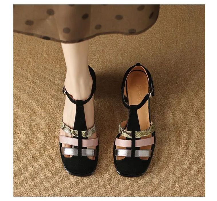 Замшевые туфли