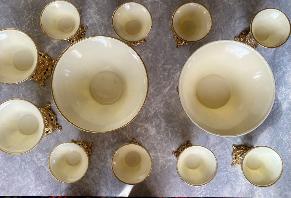 Багема 12 pcs +подарок - сервант учун коврик ва подстилкалар