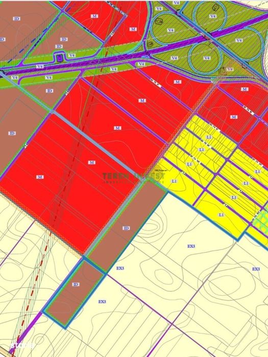 Teren Industrial 8000 Mp – La Dn4, Acces Direct!