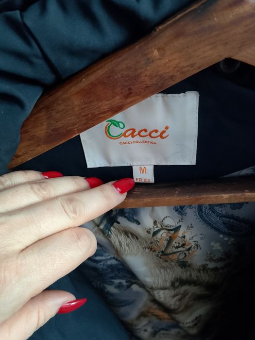 Пуховик зимний теплый