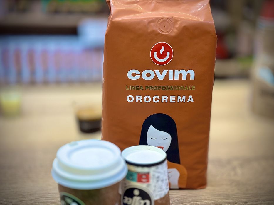 Cafea boabe Covim Orocrema 1kg