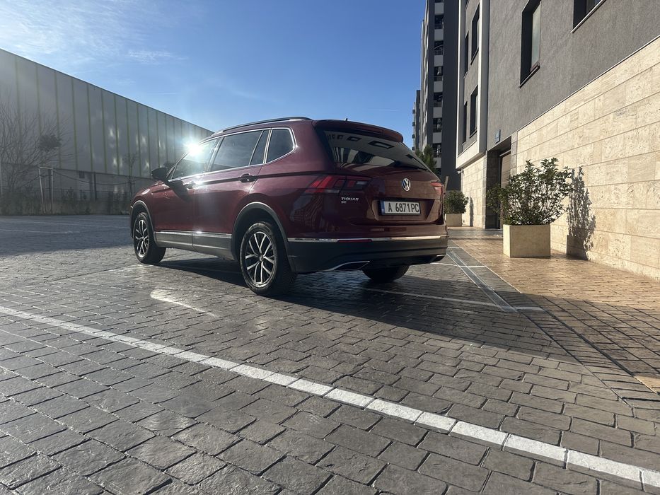 VW tiguan 2021 allspece 2.0 tsi 4*4 , 109000км