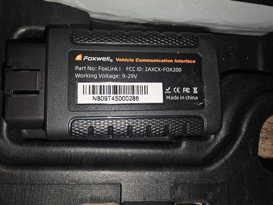 Автодиагностика FOXWELL NT809TS