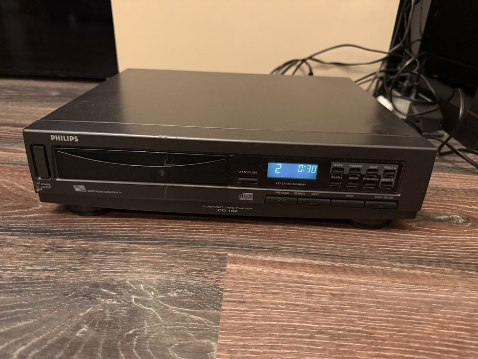 Cd player PHILIPS CD-162