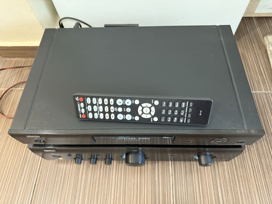 Denon DNP-720 Denon PMA510ae