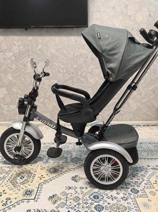 Детская велоколяска