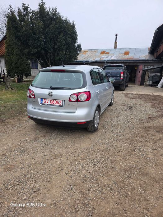 Golf plus 180000 accept variante cu euro 6 ofer diferenta