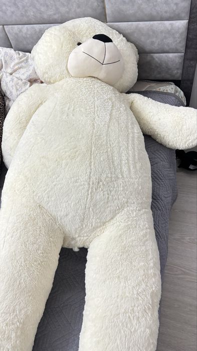 Плюшевая мишка большая