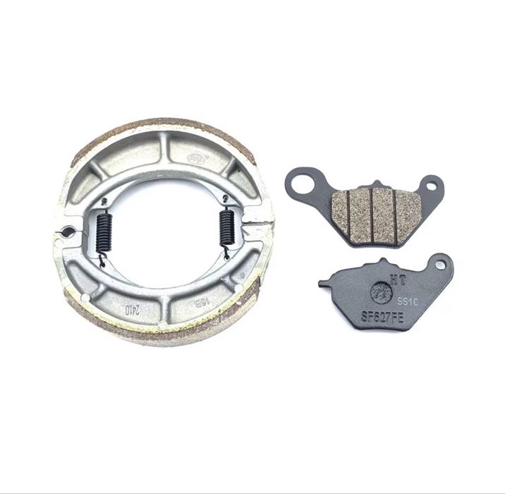 Haojue vx125 тормаза