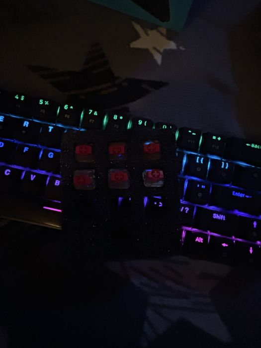 tastatura gaming AQIRYS AGENA