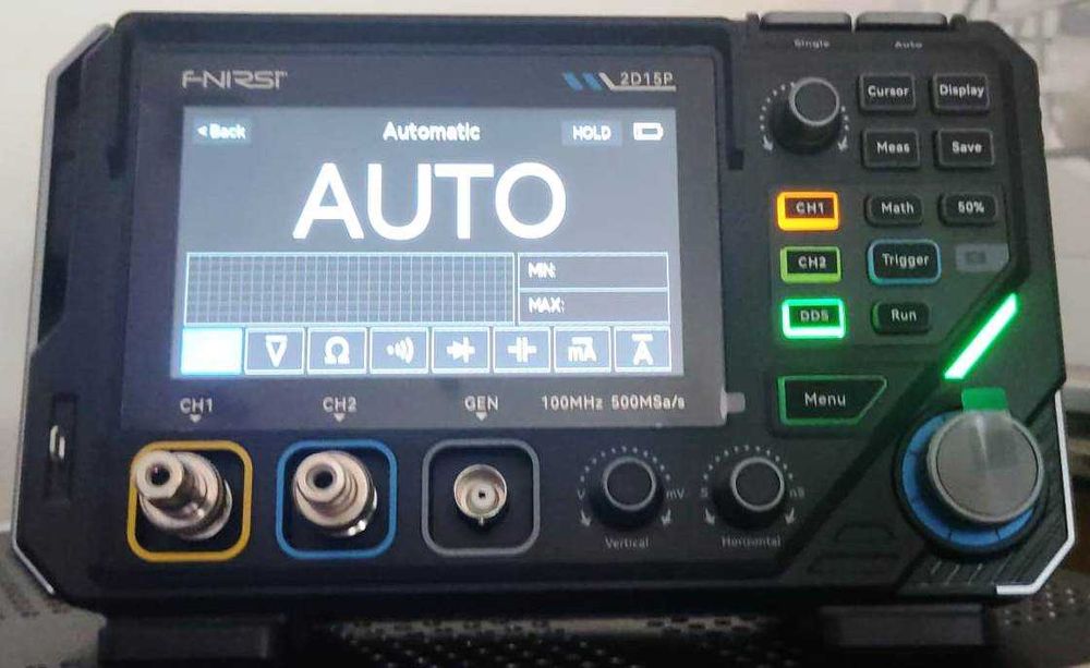 Vand Fnirsi 2D15P - osciloscop/DMM/generator semnal