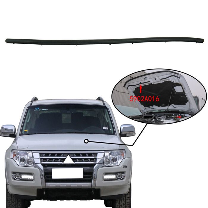 Уплотнитель капота Паджеро 4