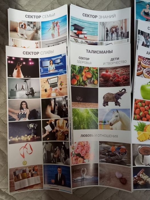 Набор для создания карты желаний