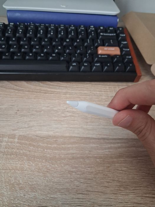 Apple Pencil (Generația 2) - Alb, MXN43ZM/A