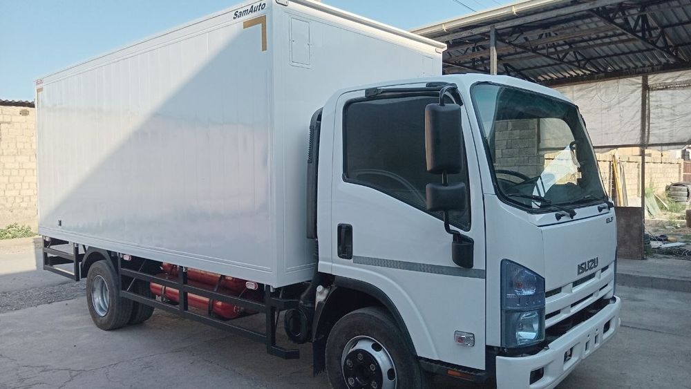 Isuzu сотилди 2010