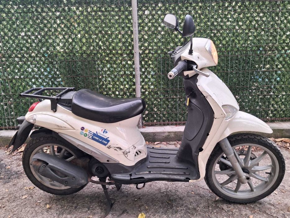Piaggio Liberty Delivery 50cc (2018) – Scuterul ideal pentru livrări / Glovo / Tazz