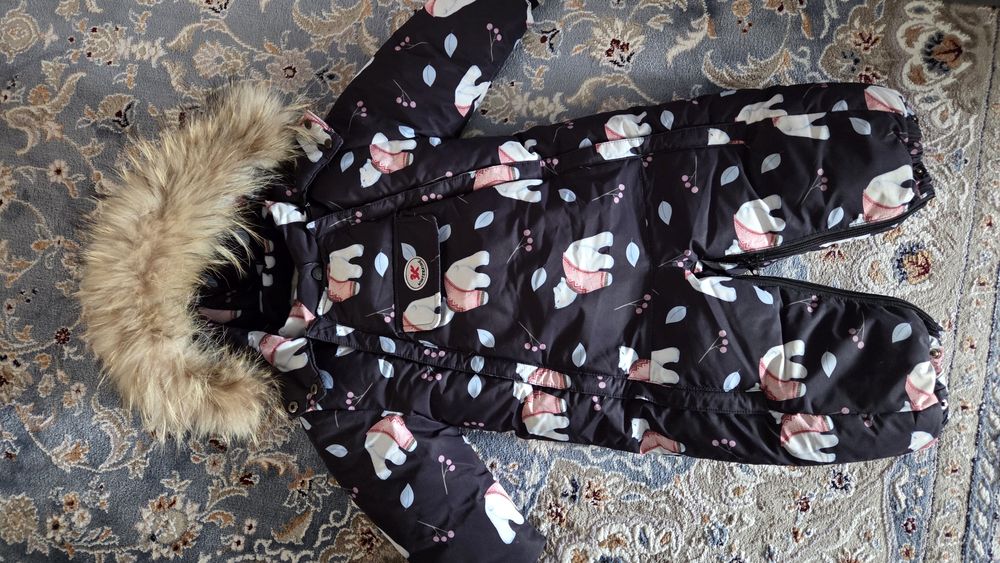 Детский комбинизон зимний