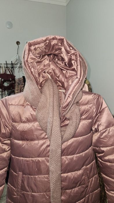 Куртка женская длинная