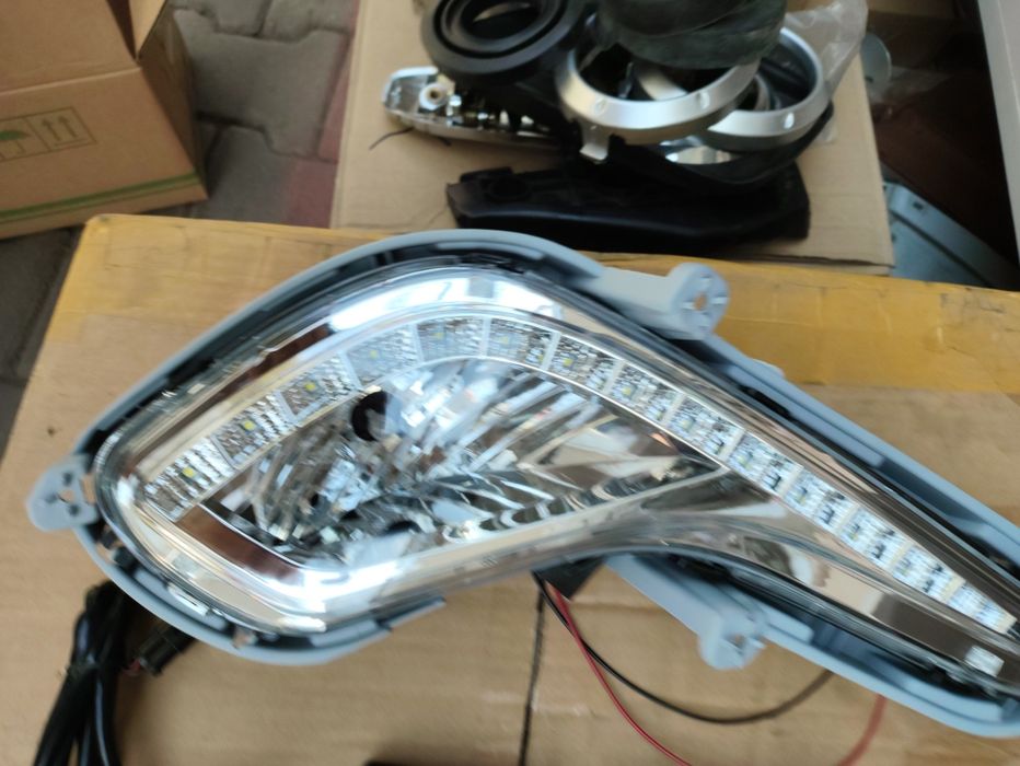 Акцент туманки диодные