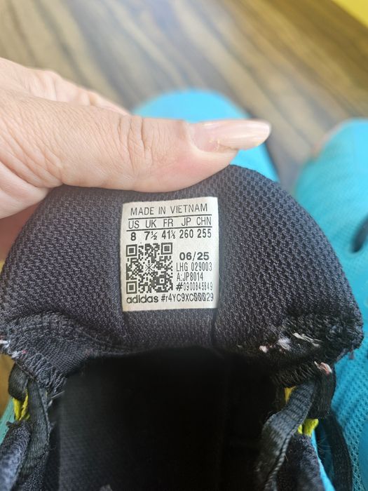 Adidas baschet albastrii